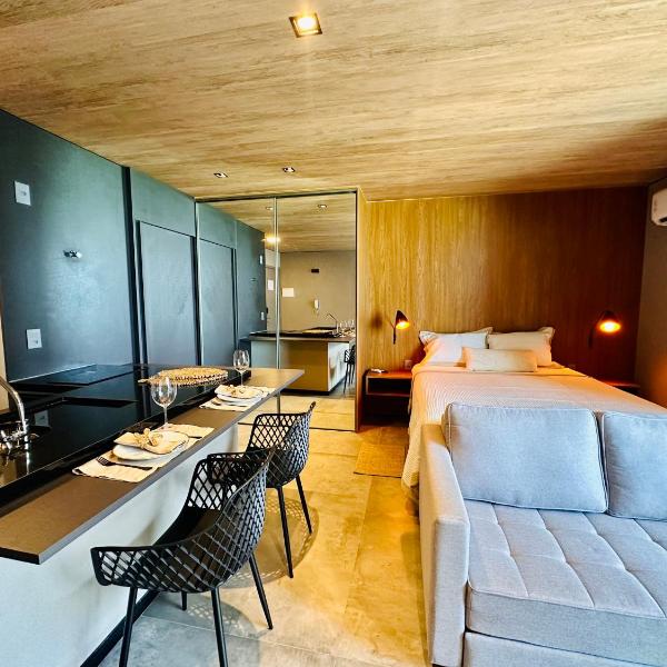 Studio Luxo Beira Mar New Time 1408 - Foto 2