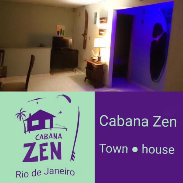 Cabana zen townhouse barra de guaratiba Rio de Janeiro