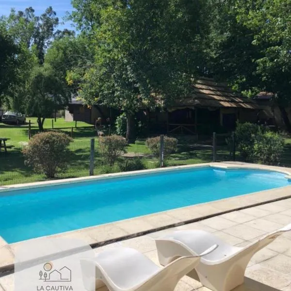 Cabañas La Cautiva, ξενοδοχείο σε Tanti