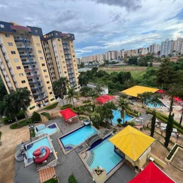 Apartamento 2Q Sol das Caldas - Caldas Novas