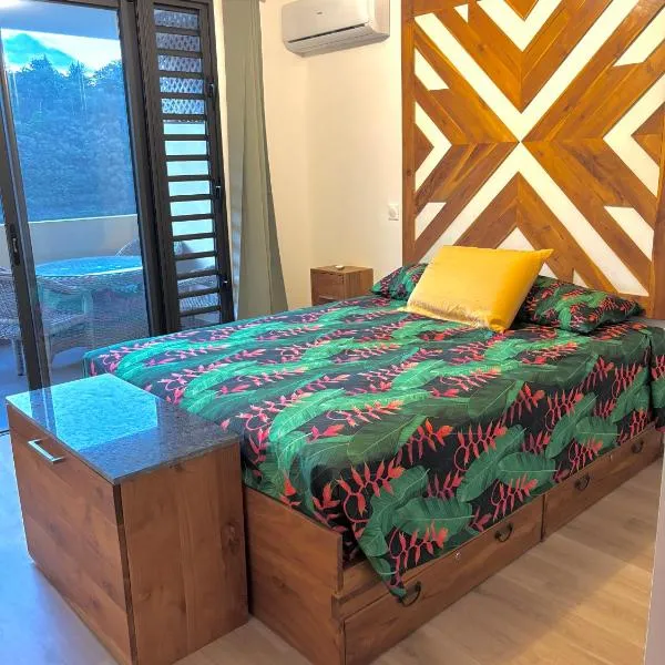 Zen escape-ocean view Papeete, отель в Папеэте