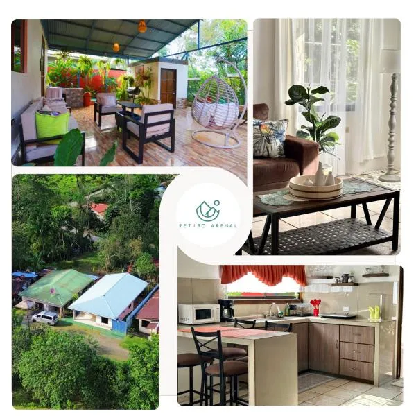 Retiro Arenal, hotel in Fortuna