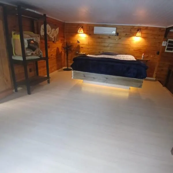 El recobeco, hotell i Artigas