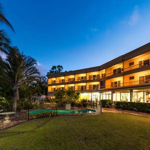 Lumina Motel Gladstone, hotel v destinaci Gladstone