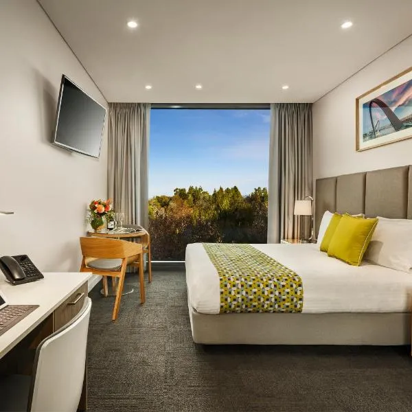 Quest Mounts Bay Road, hotel v destinaci Perth