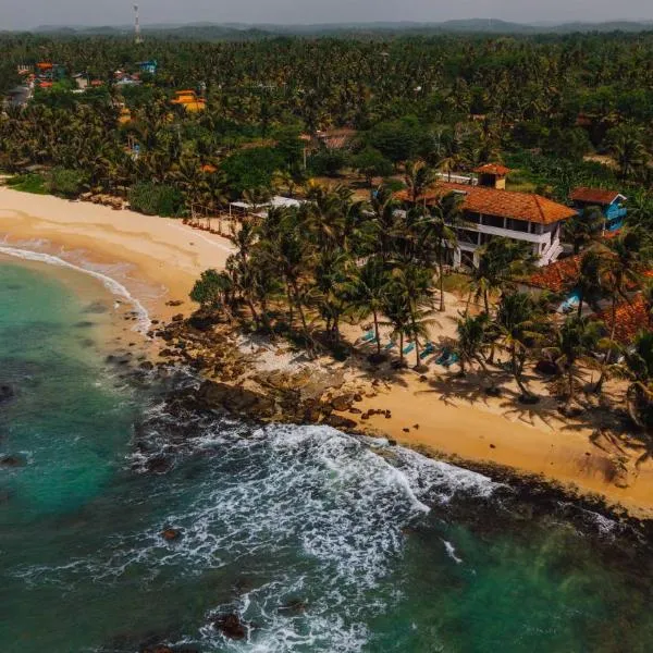 Surfescape Sri Lanka, hotel a Midigama East