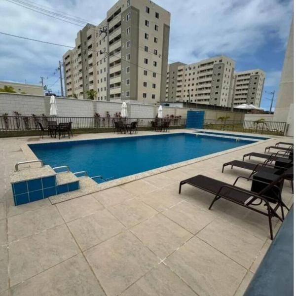FLAT ACONCHEGANTE poucos min da praia - Foto 4
