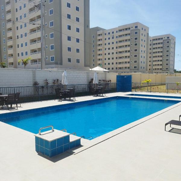FLAT ACONCHEGANTE poucos min da praia