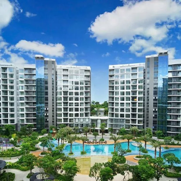 Diamond Celadon sát Aeon Tân Pú, hotel ad Ho Chi Minh