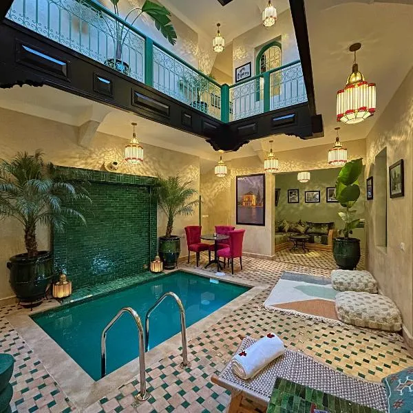 Riad Lia ou Lik, hotel Marrákesben