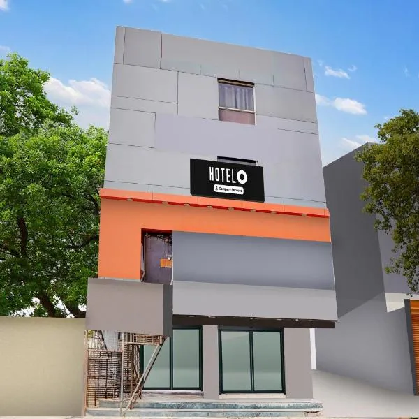 Viesnīca Hotel O Russel Chowk Formerly VN Residency Jabalpur pilsētā Džabalpura
