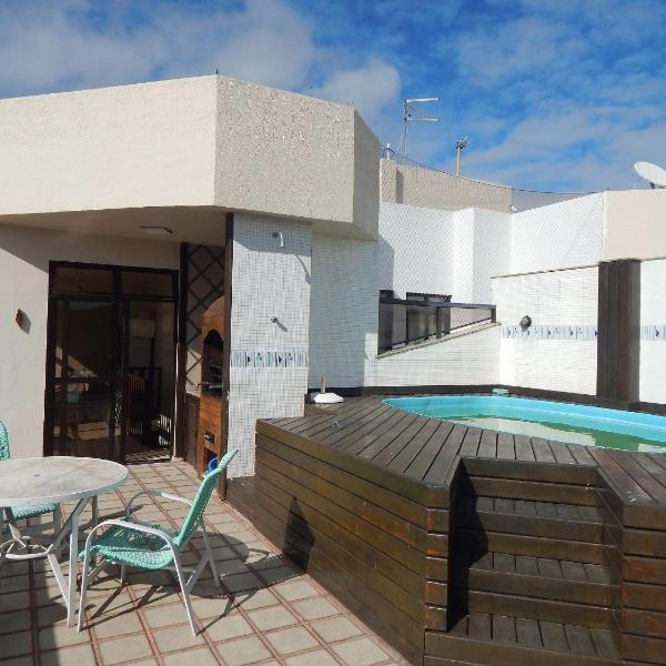 Cobertura com Piscina e Churrasqueira - 10 Pessoas - Foto 4