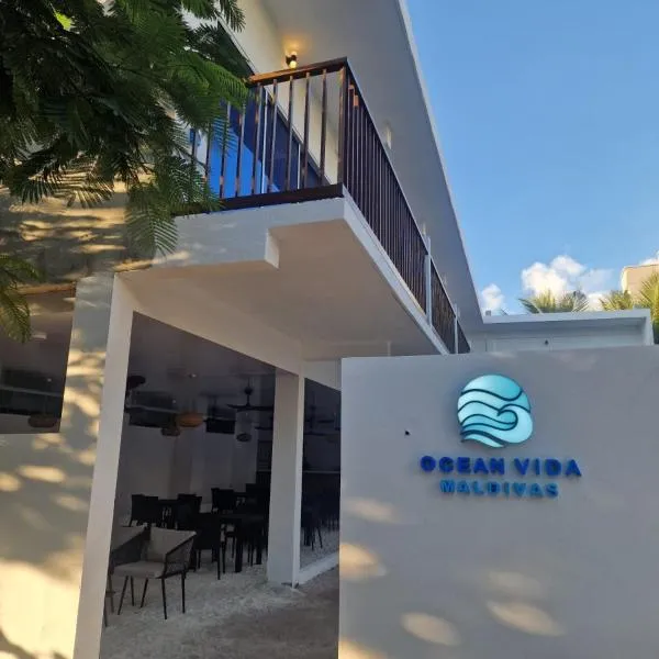 Ocean Vida Maldivas, hotel en Thoddoo