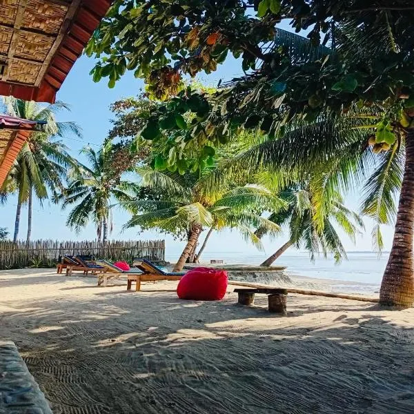 Mecaja Beach House, hotel v destinaci Roxas