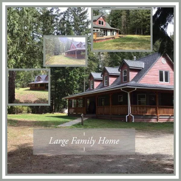 Family Vacation Home in Bella Coola, hotel in Hagensborg