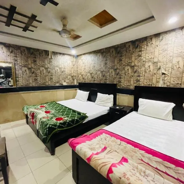 Hotel The Shalimar, hotel v destinaci Lahore