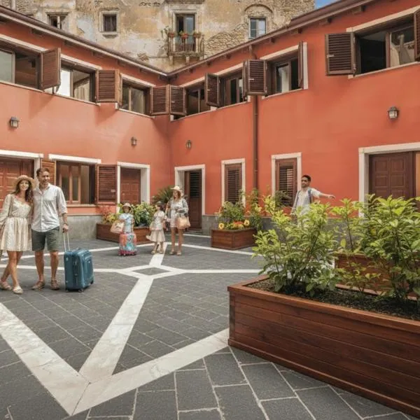Cortile dei Sogni, hotel u Cataniji