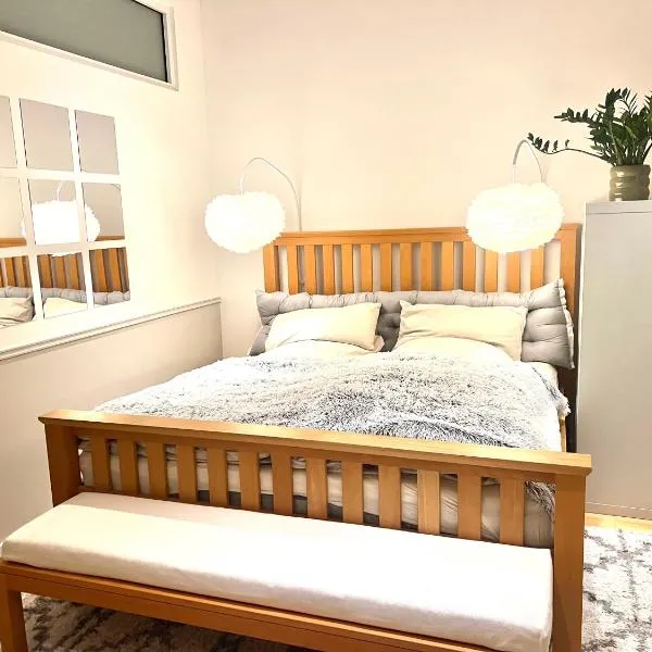 Elegantes City-Apartment mit Berliner Flair in Friedenau, hotel u Berlinu