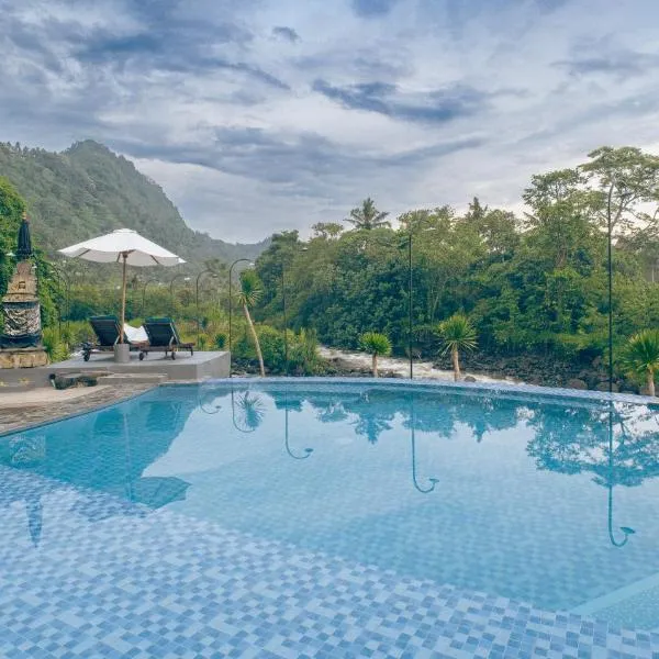 The River Island Bali, hotel in Sidemen