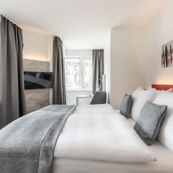 Garner Hotel Wiesbaden City by IHG, hotel v destinaci Wiesbaden