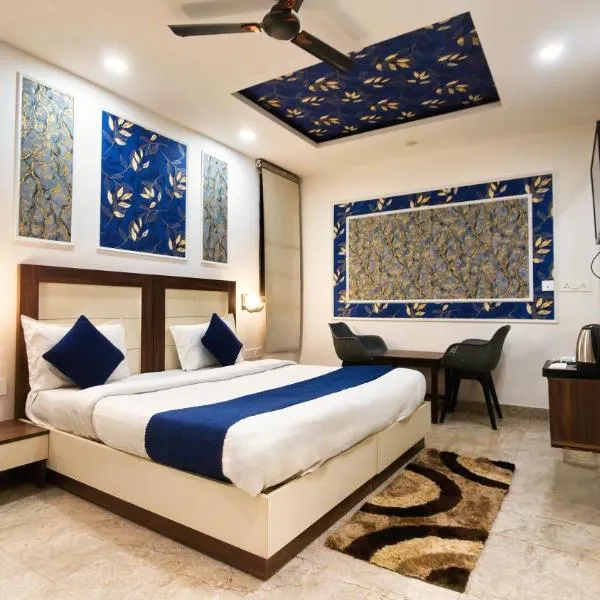 Hotel HomeAste 001 Near Yashobhoomi Convention Center、ニューデリーのホテル