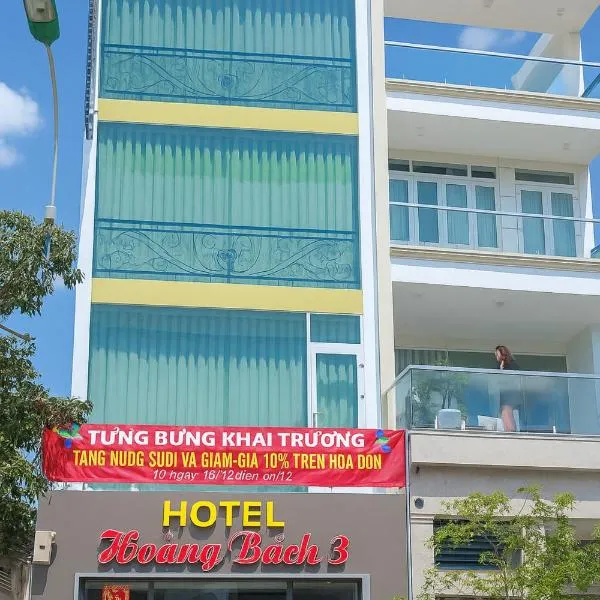 Hoàng Bách 3 Hotel, hotel di Bandar Ho Chi Minh