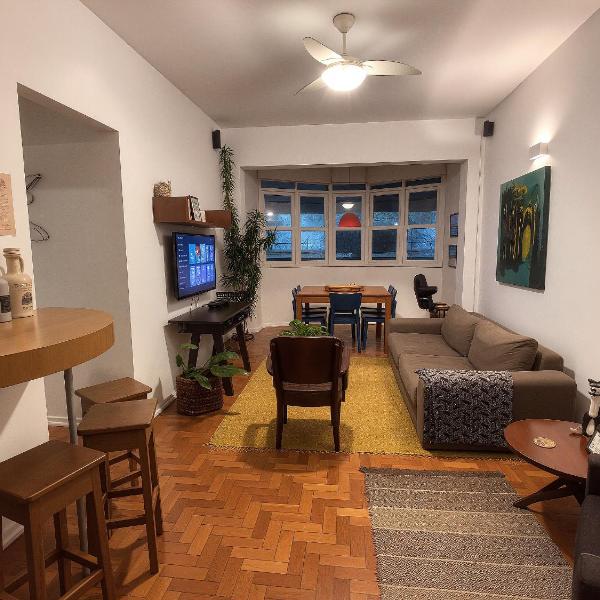 Copa, 3 quartos, suite, praia a 10 min a pé - Foto 5