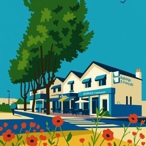 Hotel Restaurant L'Atlantique, Hotel in Saint-Jean-de-Monts