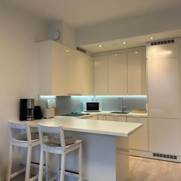 Condo Finlandia - in the heart of high culture、ヘルシンキのホテル
