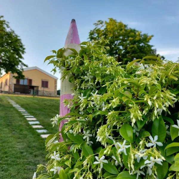 I Colori dell'Infinito、レカナーティのホテル