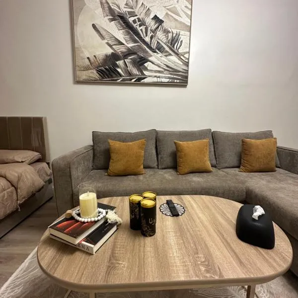 استديو هادئ بدخول ذاتي, hotel en Yeda