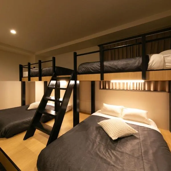 Hotel Edge Nakasu, hotel a Fukuoka