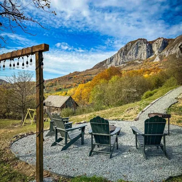 Greta Hillside, hotel a Buceş-Vulcan