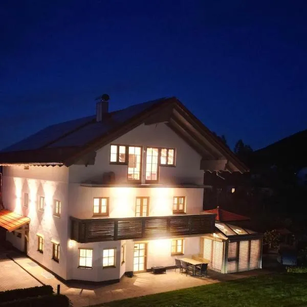 Bergjuwel in Bichl 120qm, hotel em Bichl