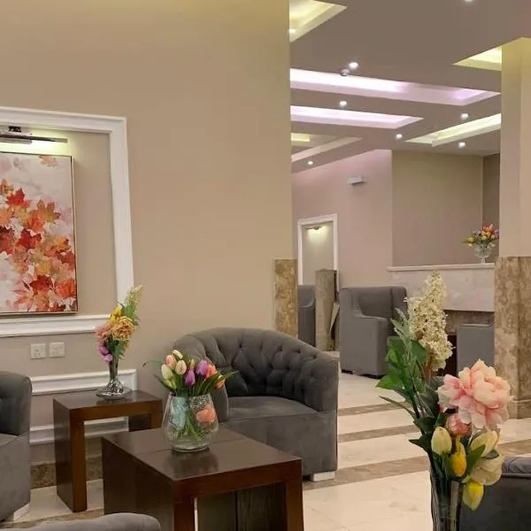 ورد للشقق المخدومة - احد رفيدة, hotel v destinaci Ahad Rafidah