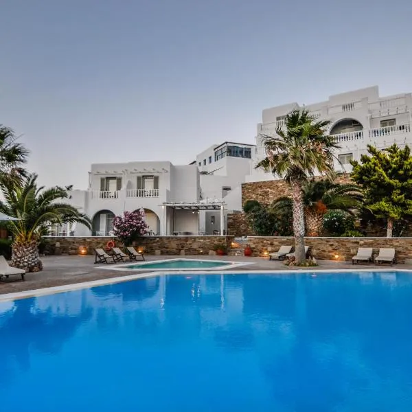 Olga, hotel a Ios Chora