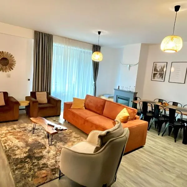 Mountain Nest in Silver Mountain Poiana Brasov, hotel i Poiana Brasov