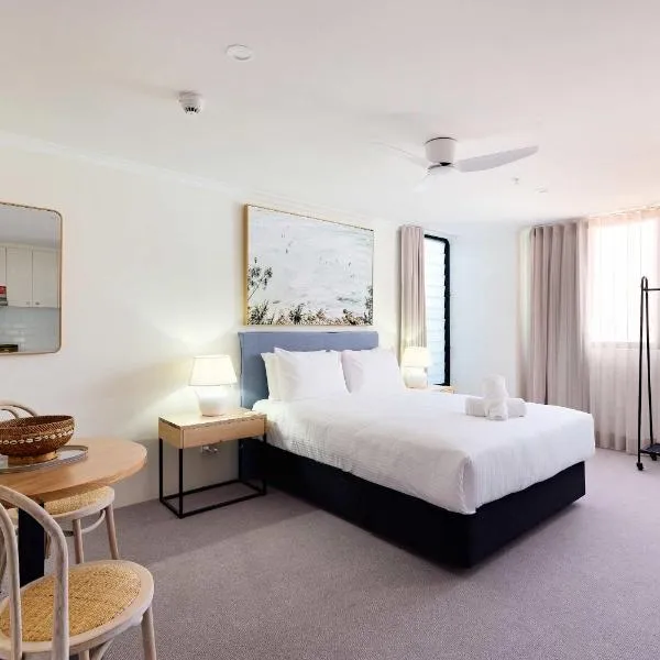 Queen Studios at Manly - 3min walk to Corso & Manly Beach, hotell Sydneys