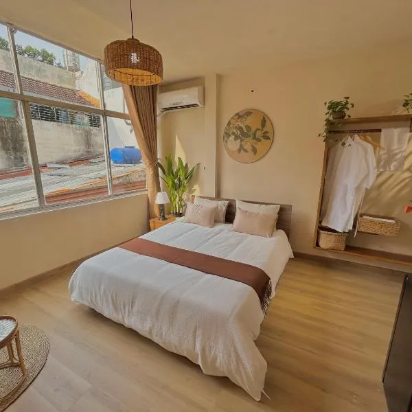 Center Saigon Apartment, Sonic HomeStay，位于胡志明市的酒店