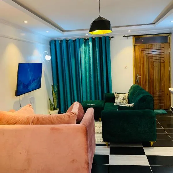 Gorgeous studio apartment in Utawala, Nairobi, Hotel in Nairobi