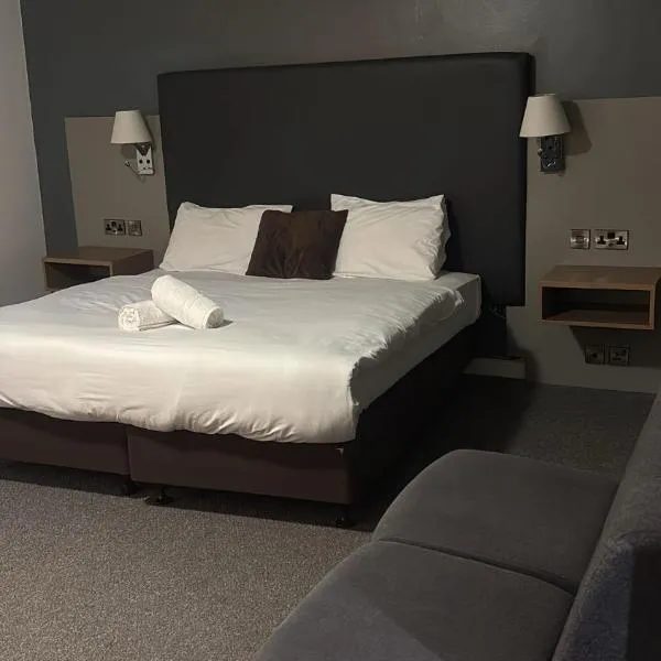 Midlands Hotel, хотел в Мансфилд