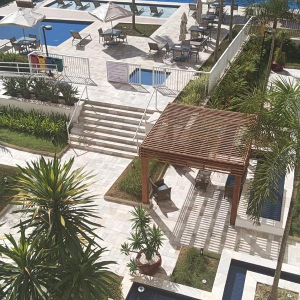 Apartamento Guaruja Enseada Mobiliado Varanda gourmet e lazer completo