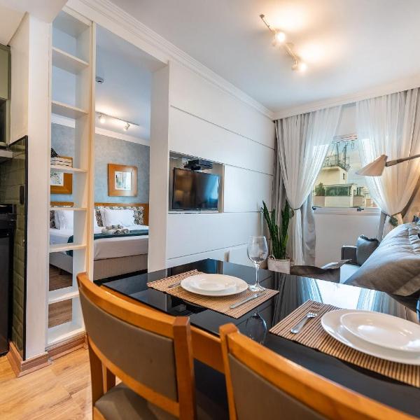 Cozy Flat Oscar Freire- Pool-Gym-AC-Parking
