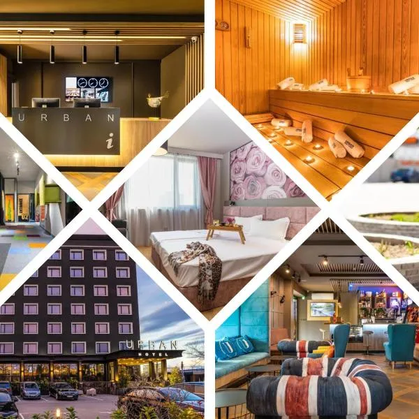 Hotel Urban, отель в Пловдиве