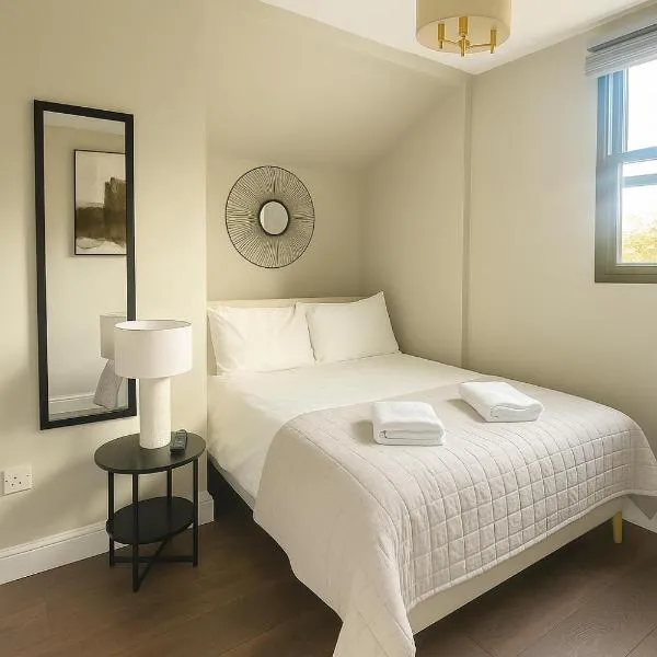 Modern City Centre GuestHouse - Perfect Location By Luxiety Stays Cambridge, hotel di Cambridge