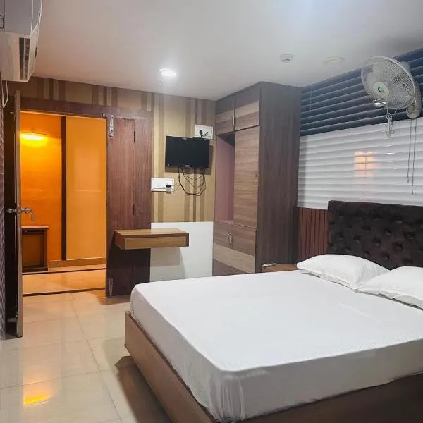 MK Residency, hotel di Ernakulam