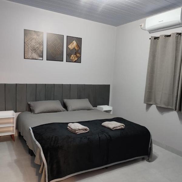 Aconchego moderno , todos os quartos com ar - Foto 2