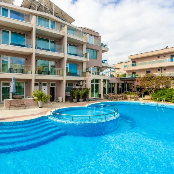 Selena Beach Family Hotel - All Inclusive Light, hotel in Sozopol