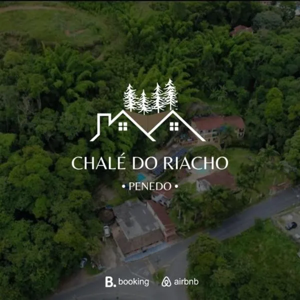 Chalé do Riacho Penedo, hotel in Itatiaia