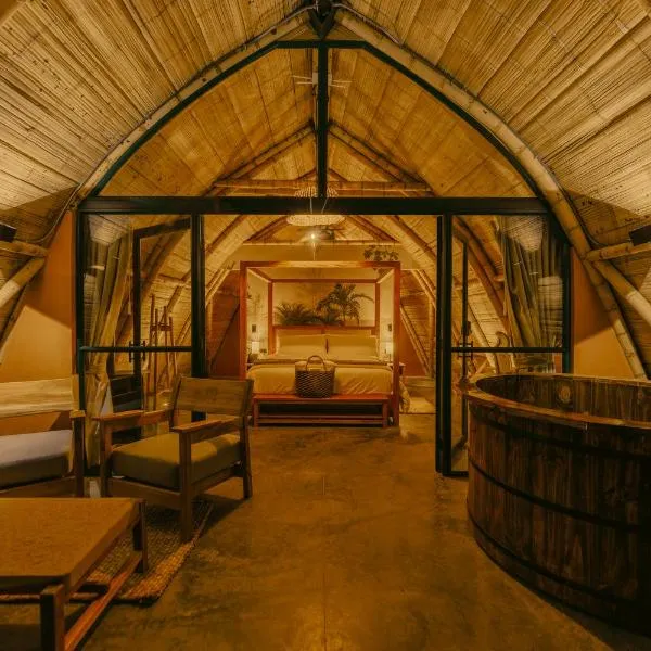 Hotel Casa Selvaggio, ξενοδοχείο σε Raquira